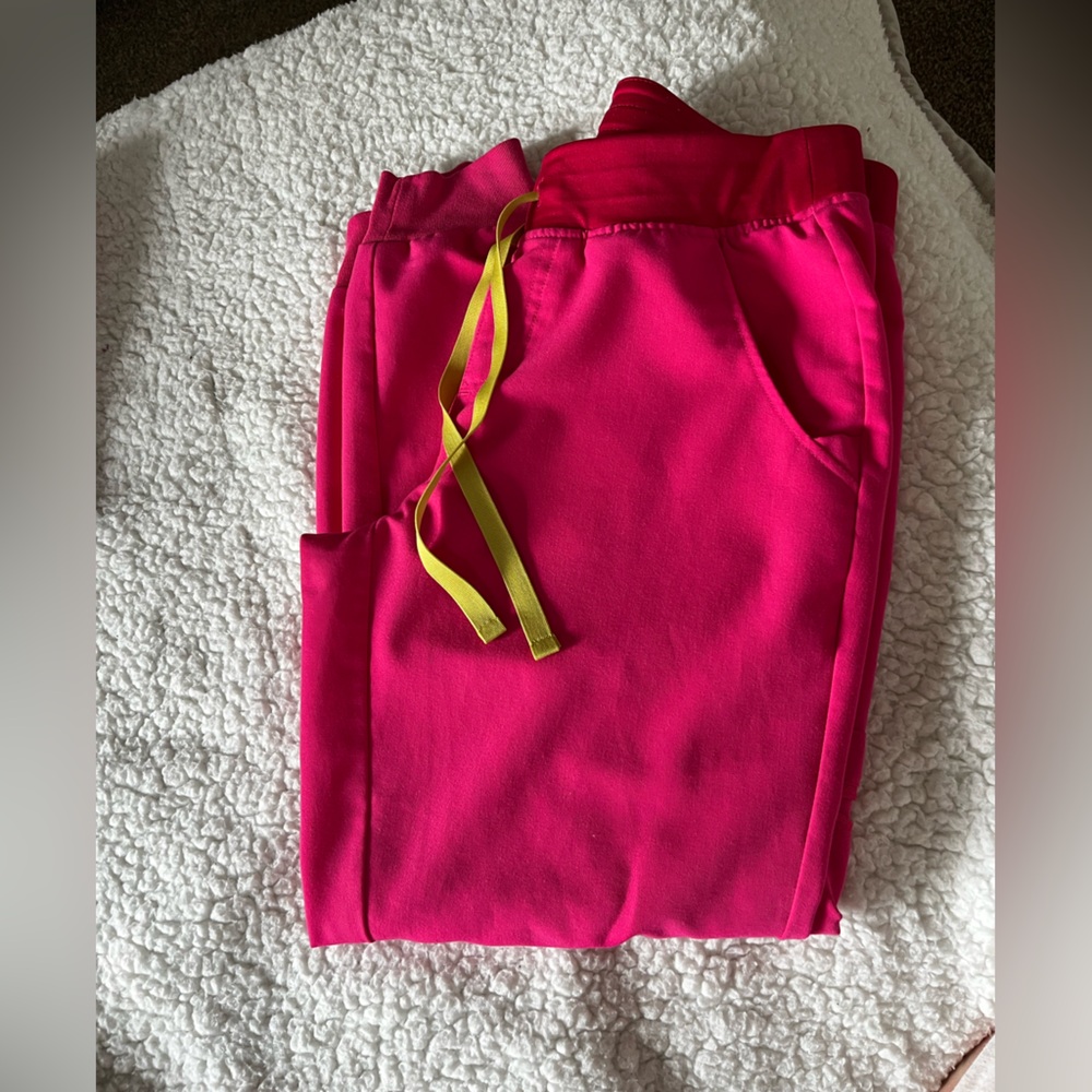 Figs Pink Joggers